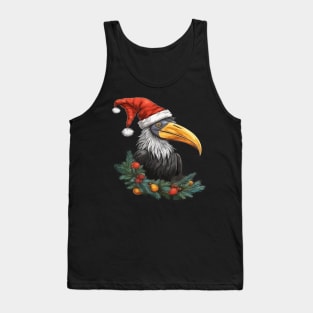 Hornbill Christmas Tank Top